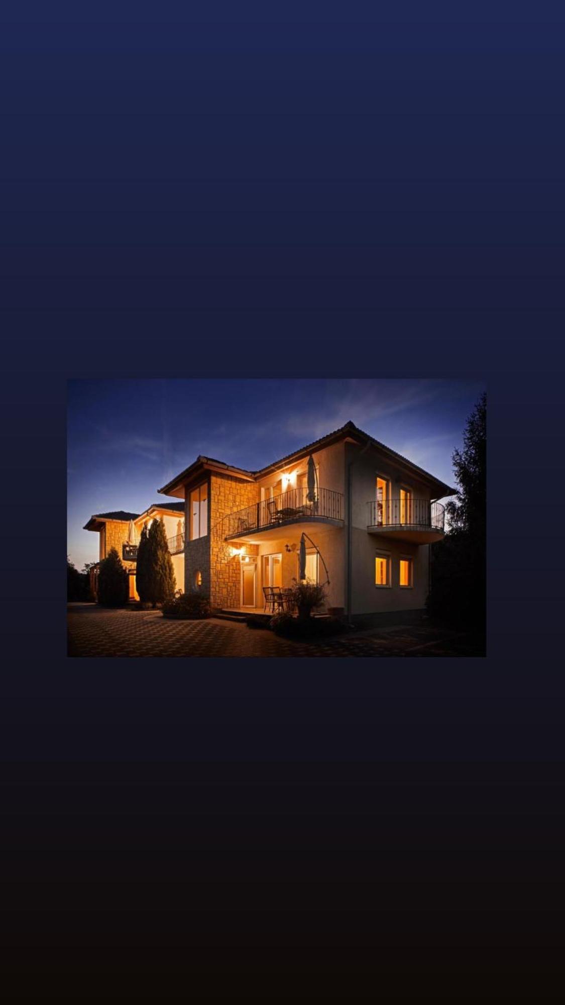 Maja Apartmanhaz 발라톤엘 외부 사진